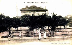 1496- Cheragas - Hotel des Postes